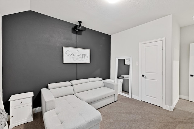 3708 Bennett Trl, Celina, TX 75009 - living area with carpet floors and baseboards
