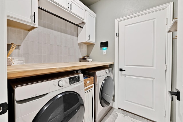 3708 Bennett Trl, Celina, TX 75009 - laundry area with washer and dryer and cabinet space