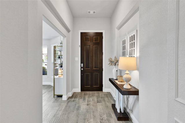 3708 Bennett Trl, Celina, TX 75009 - entrance foyer featuring wood finished floors and baseboards