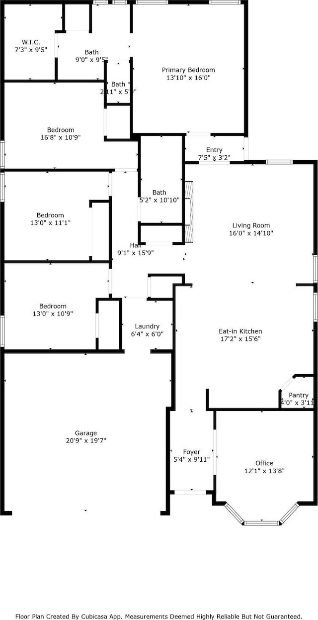 3708 Bennett Trl, Celina, TX 75009 - room layout