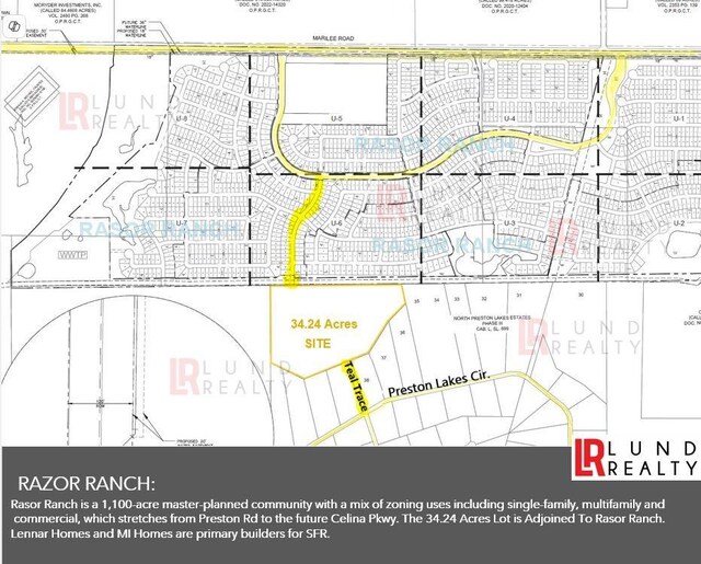 34.24AC Preston Lakes Dr # B, Celina, TX 75009