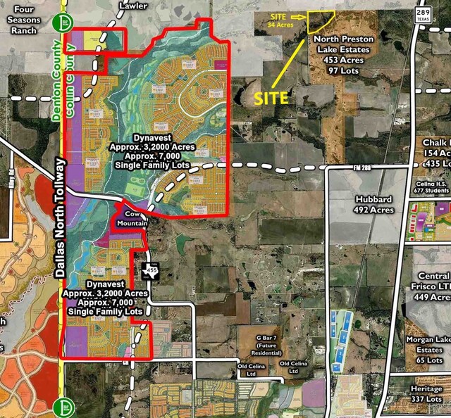 34.24AC Preston Lakes Dr # B, Celina, TX 75009
