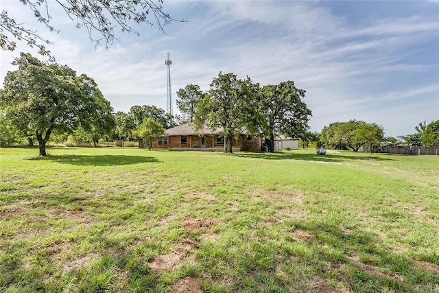 1200 County Road 701a, Cleburne, TX 76031 - view of grassy yard