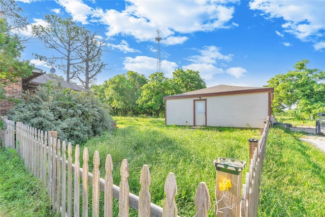 1200 County Road 701a, Cleburne, TX 76031 - view of yard with fence