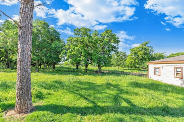 1200 County Road 701a, Cleburne, TX 76031 - view of yard