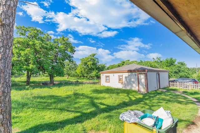 1200 County Road 701a, Cleburne, TX 76031 - view of yard