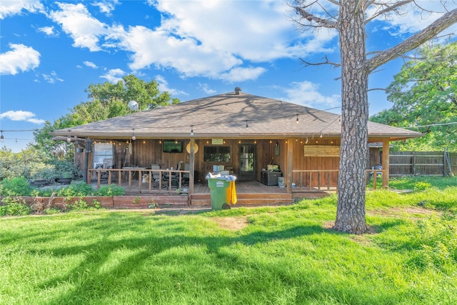 1200 County Road 701a, Cleburne, TX 76031 - rear view of house featuring roof with shingles