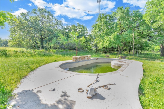 1200 County Road 701a, Cleburne, TX 76031 - outdoor pool with view of wooded area