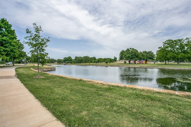 1835 Hatherly Dr, Plano, TX 75023 - water view