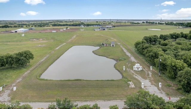 7608 N Branch Rd, Krum, TX 76249 - view of property location featuring a nearby body of water and rural landscape