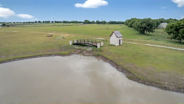 7608 N Branch Rd, Krum, TX 76249 - overview of rural landscape featuring a pastoral area