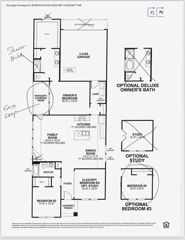 1309 Haybale Ln, Garland, TX 75042 - home floor plan
