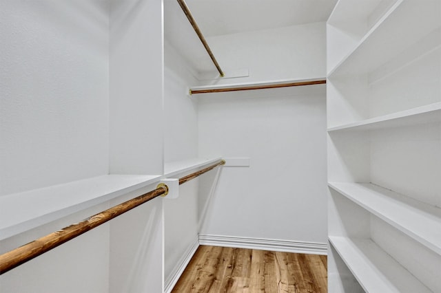 118 Hacienda Dr, Pottsboro, TX 75076 - spacious closet with light wood-type flooring