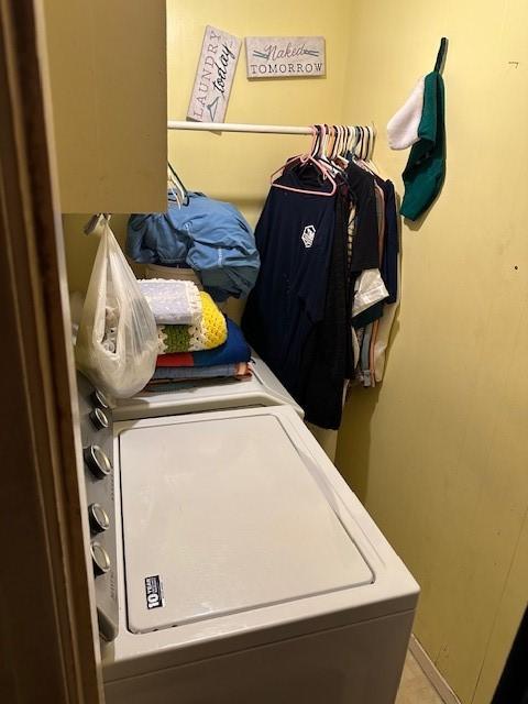 1505 S Austin St, Sherman, TX 75090 - washroom with separate washer and dryer