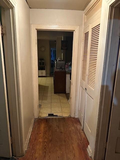 1505 S Austin St, Sherman, TX 75090 - hallway with wood finished floors