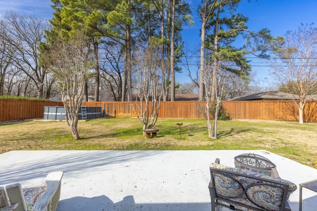 332 Azalea Dr, Sulphur Springs, TX 75482 - view of yard featuring a patio area