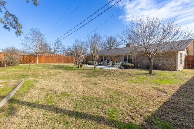 332 Azalea Dr, Sulphur Springs, TX 75482 - view of yard with a patio area