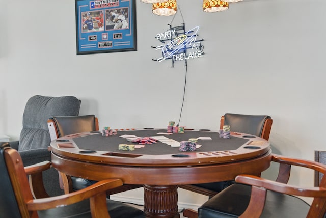 306 Chism Trl, Gordon, TX 76453 - view of dining room