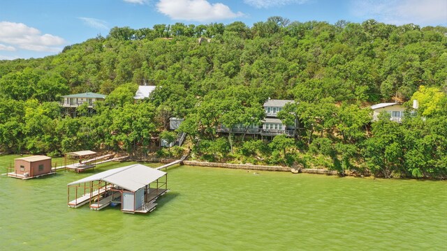 306 Chism Trl, Gordon, TX 76453 - bird's eye view of a large body of water and a forest