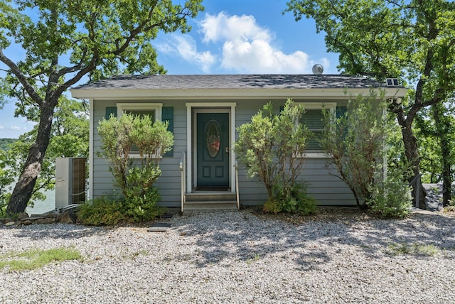 306 Chism Trl, Gordon, TX 76453 - bungalow-style house with entry steps