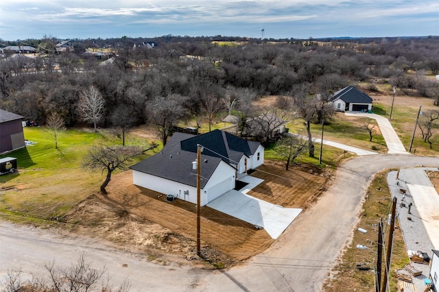 171 Tryall Ct, Runaway Bay, TX 76426 - bird's eye view