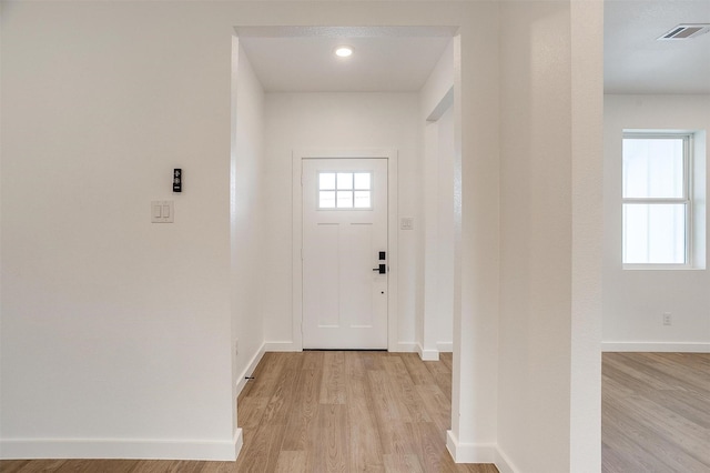 171 Tryall Ct, Runaway Bay, TX 76426 - entrance foyer featuring light wood finished floors and baseboards