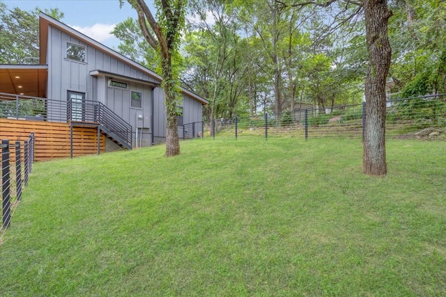 142 Wales Dr, Pottsboro, TX 75076 - view of yard