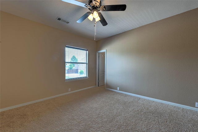 319 Paloverde Ln, Frisco, TX 75036 - carpeted spare room with a ceiling fan and baseboards