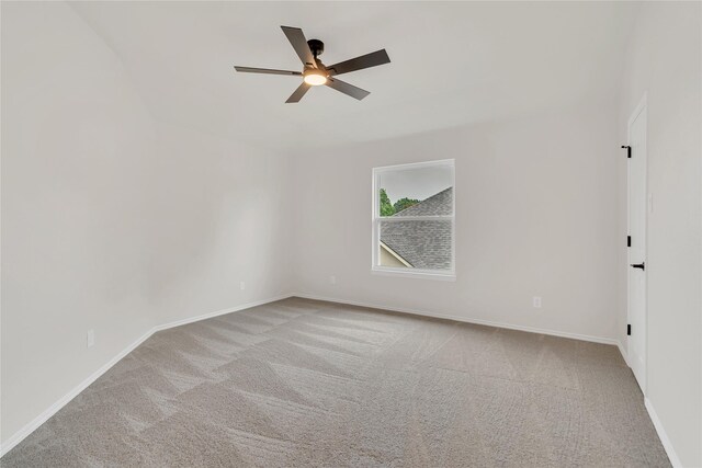 1529 Harvest Run Dr, Allen, TX 75002 - unfurnished room featuring carpet flooring, ceiling fan, and baseboards