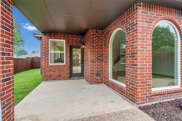 1529 Harvest Run Dr, Allen, TX 75002 - view of patio featuring fence