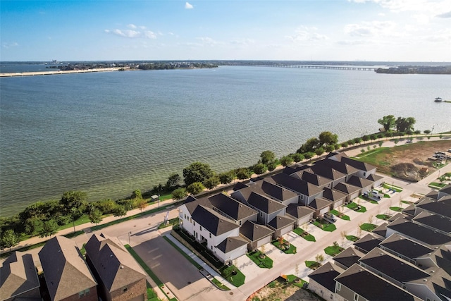 7111 Manhattan Dr, Rowlett, TX 75088 - drone / aerial view of a nearby body of water
