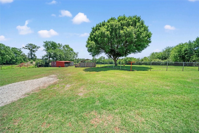 12570 County Road 313, Tyler, TX 75708 - view of yard featuring a rural view