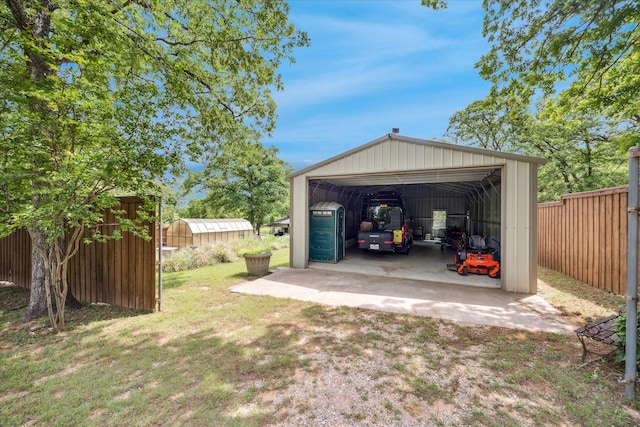 635 Old Justin Rd, Argyle, TX 76226 - view of detached garage