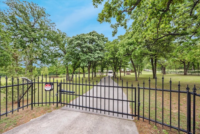 635 Old Justin Rd, Argyle, TX 76226 - view of gate