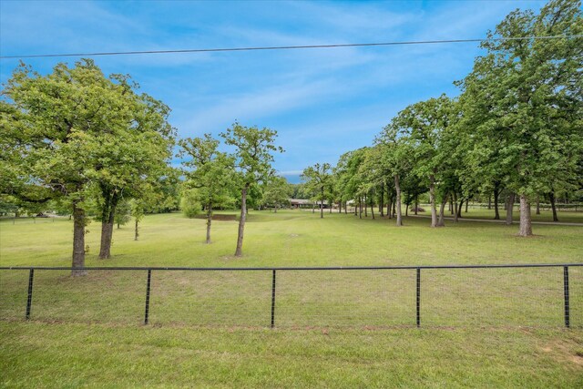 635 Old Justin Rd, Argyle, TX 76226 - view of yard