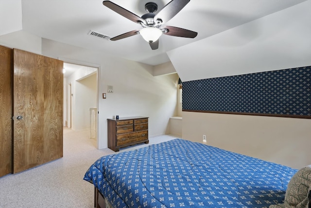 4401 Longacres Ct, Arlington, TX 76016 - carpeted bedroom with a ceiling fan