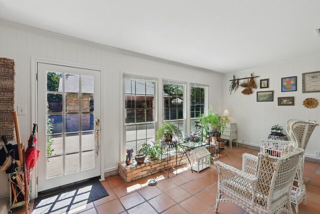 4401 Longacres Ct, Arlington, TX 76016 - sunroom / solarium featuring healthy amount of natural light