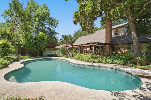 4401 Longacres Ct, Arlington, TX 76016 - view of outdoor pool