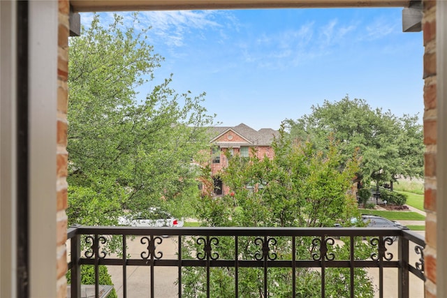 5719 Butterfly Way, Fairview, TX 75069 - view of balcony