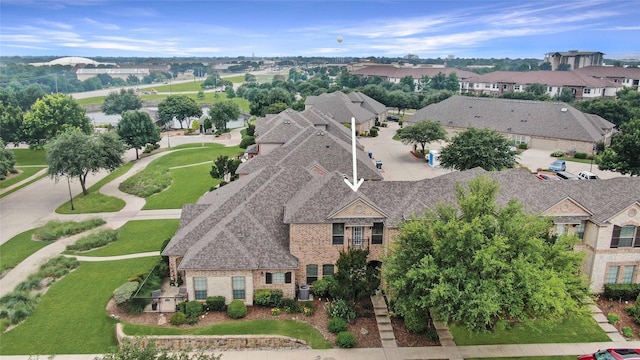 5719 Butterfly Way, Fairview, TX 75069 - aerial view of residential area