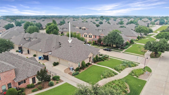 5719 Butterfly Way, Fairview, TX 75069 - aerial view of residential area