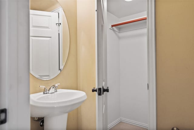 5719 Butterfly Way, Fairview, TX 75069 - bathroom with a sink