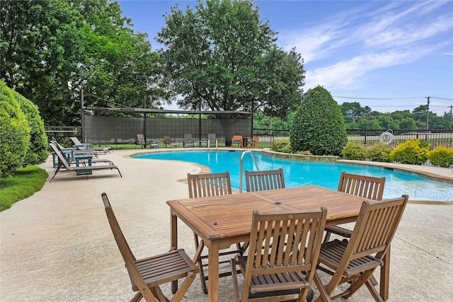 5719 Butterfly Way, Fairview, TX 75069 - view of pool featuring a patio