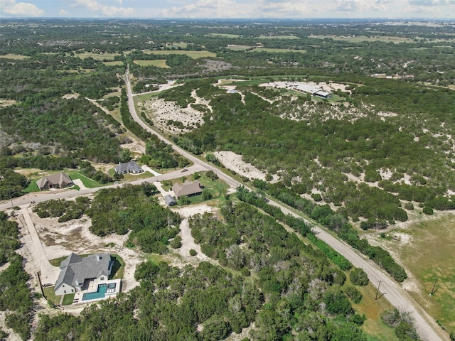 101 Cedar Mountain Dr, Weatherford, TX 76085 - aerial view of property and surrounding area