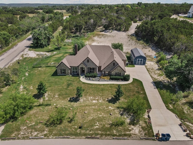 101 Cedar Mountain Dr, Weatherford, TX 76085 - view of property location
