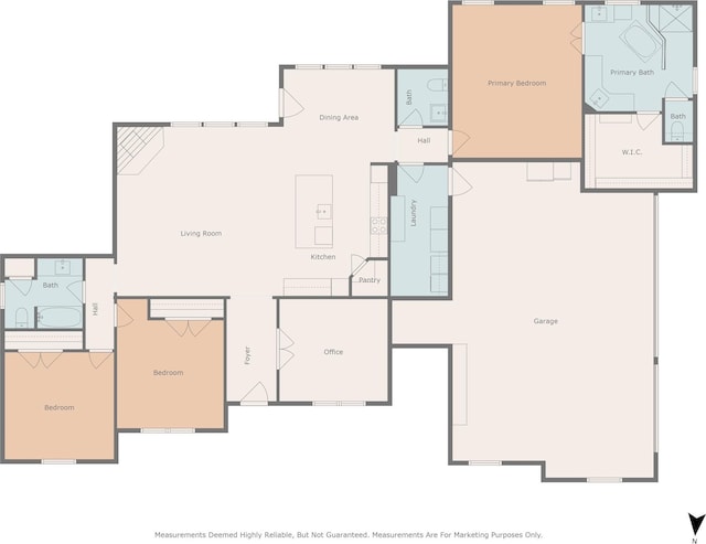 101 Cedar Mountain Dr, Weatherford, TX 76085 - home floor plan