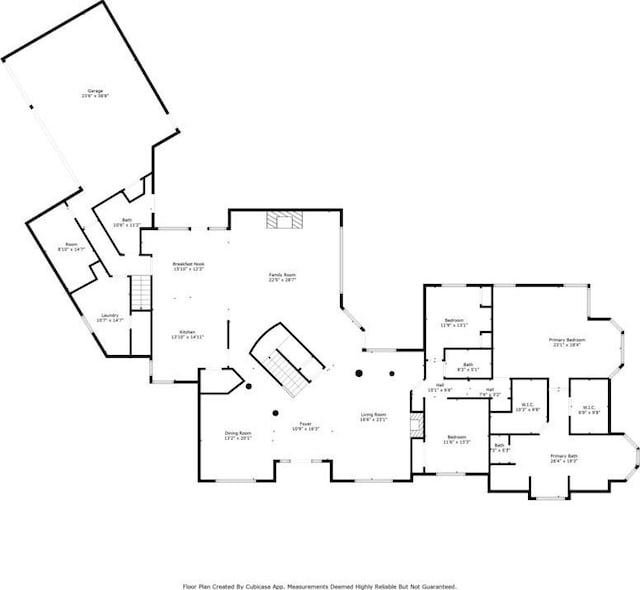 5503 Arch Bridge Ct, Arlington, TX 76017 - property floor plan