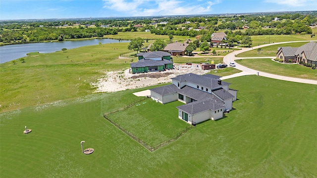 10356 Wild Rose Cir, Forney, TX 75126 - drone / aerial view of a nearby body of water