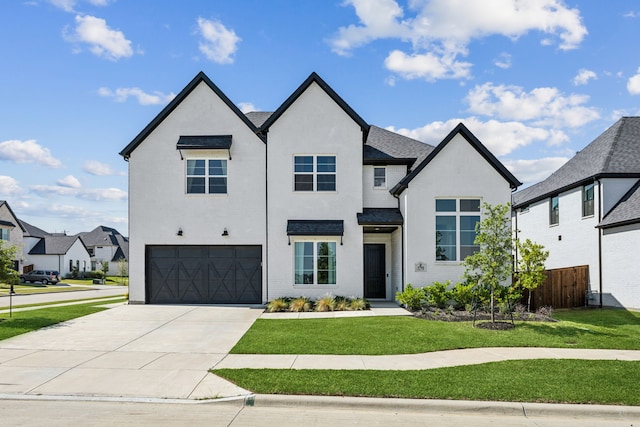 3791 Lockhart Dr, Prosper, TX 75078 - view of front of house with an attached garage, concrete driveway, and brick siding