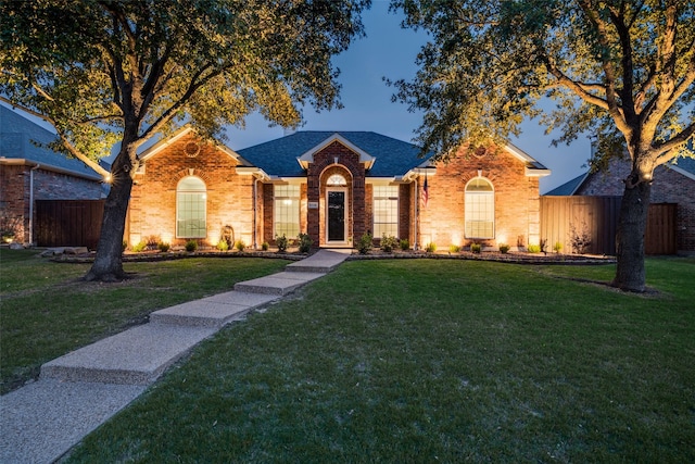 1710 Redcedar Dr, Wylie, TX 75098 - view of front of house featuring brick siding and a shingled roof
